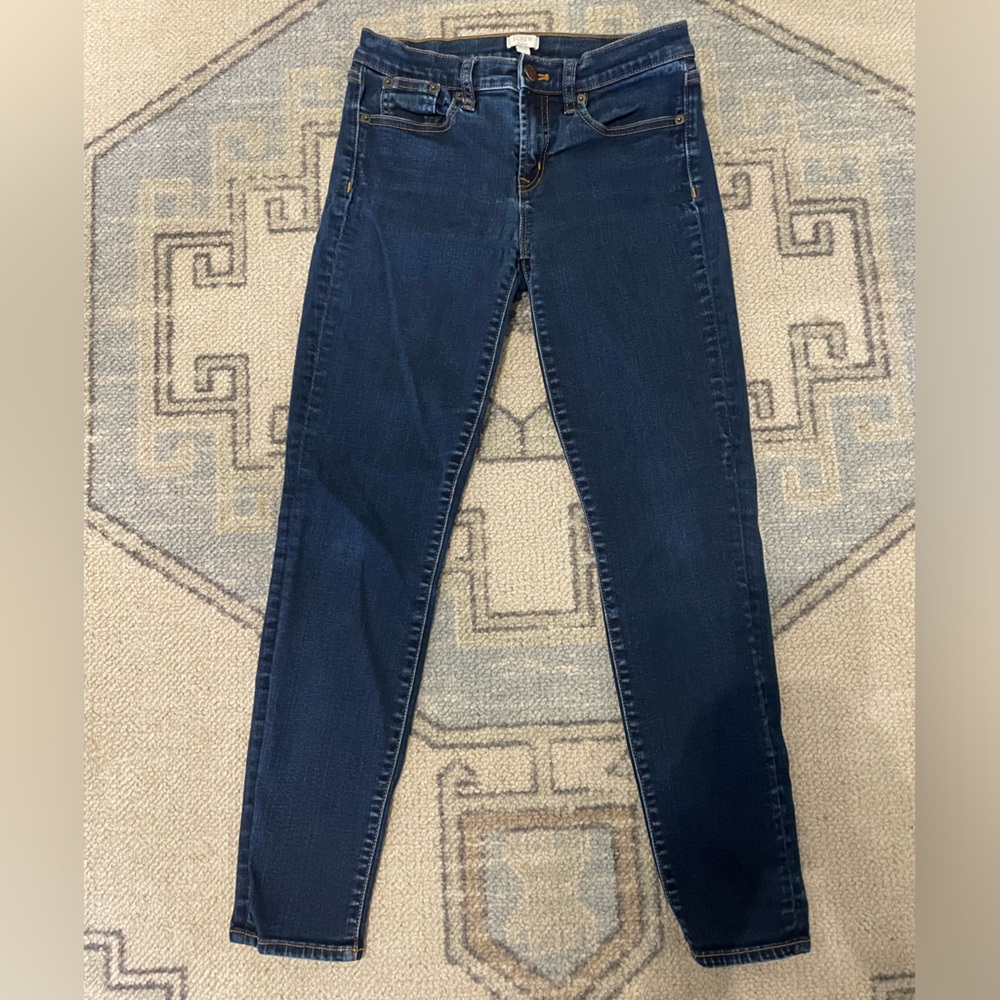 J. Crew Women’s Stretch Skinny Jeans